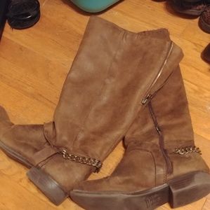 Wide calf boots